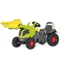Детский педальный трактор Rolly Toys 025077 Kid Claas
